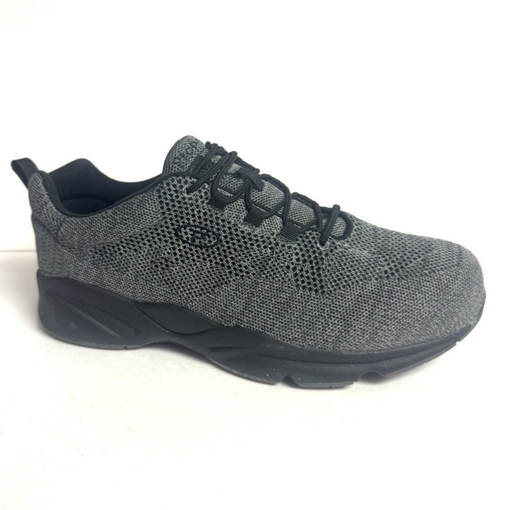 Propet Mens Stability Fly Sneaker Grey Size 11 EEEEE